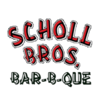 Scholl Bro's BBQ Logo